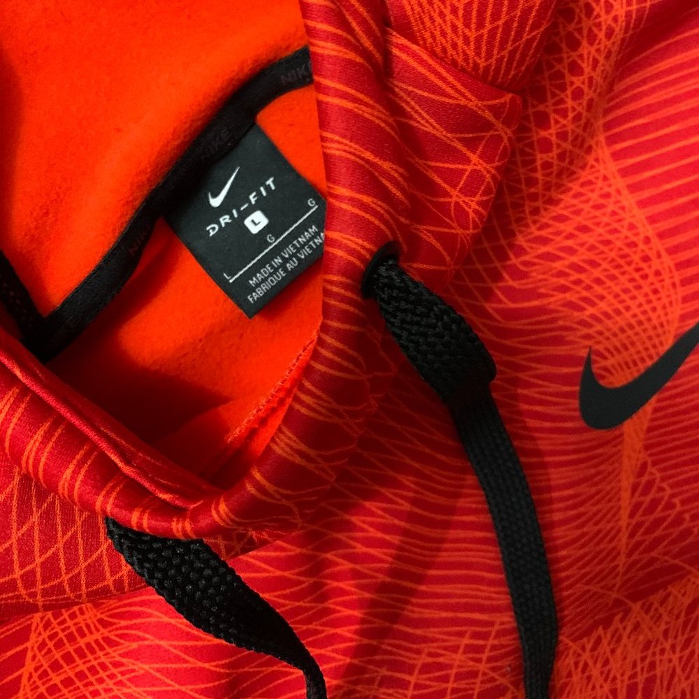 Nike Therma Hoodie Red Block (L) - Picture 4 of 9